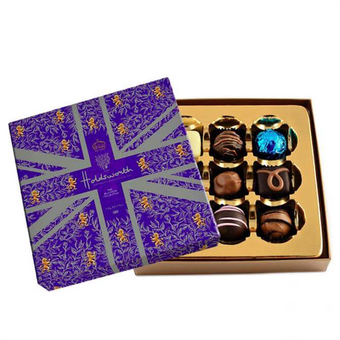 Holdsworth The Platinum Collection- Chocolate Selection Box 110g
